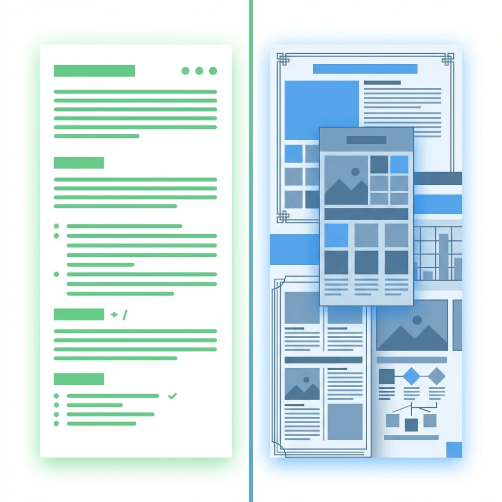 So sánh định dạng