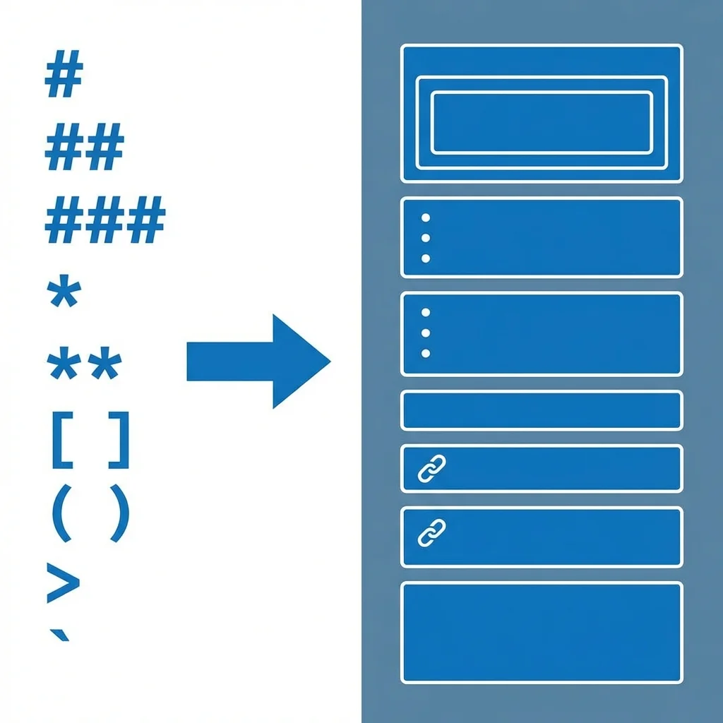 Cơ bản về Markdown cho AI