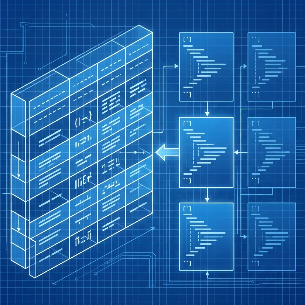 Bảng và khối mã