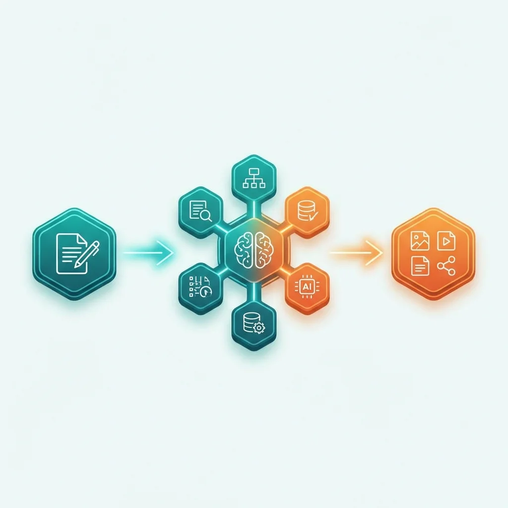 Quy trình nội dung AI